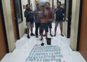 Polres KLU Tangkap Pelaku Curas Residivis Kambuhan