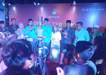 Paslon MJA Kuliti Program-Program Pemimpin KLU Sebelumnya