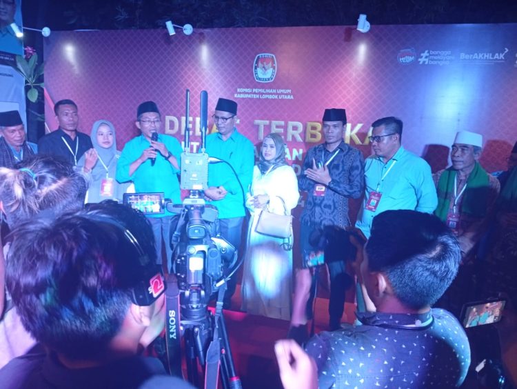 Paslon MJA Kuliti Program-Program Pemimpin KLU Sebelumnya