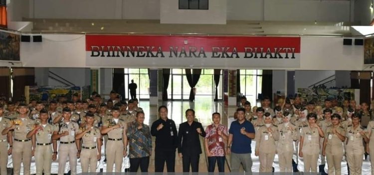 Pj. Bupati Lotim Beberkan Program di Hadapan Praja IPDN NTB