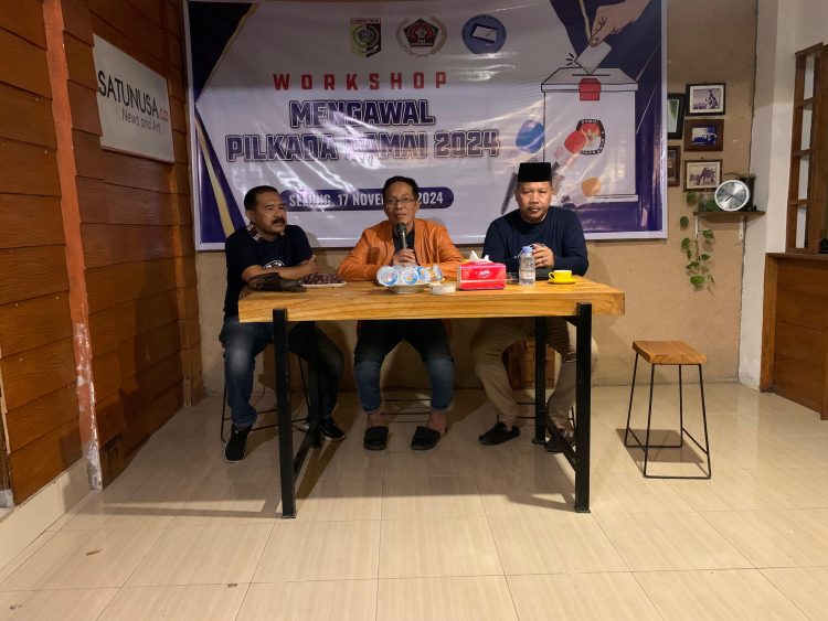 PWI Bersama Gelar Workshop untuk Mendorong Kedamaian dalam Pilkada 2024 