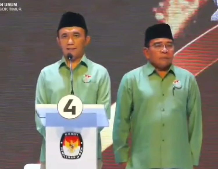 Kecamatan Jerowaru, Sambelia, dan Sikur, Paslon Luthfi-Wahid