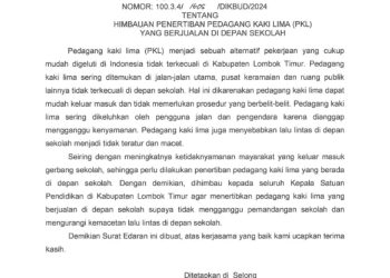 Kebijakan Kadis Dikbud Lotim Bikin Gaduh 