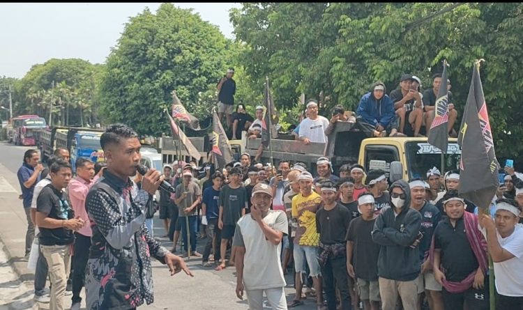 Polres Lotim di Deadline 1×24 Jam Tangkap Pelaku Pengrusakan Tambang Galian C