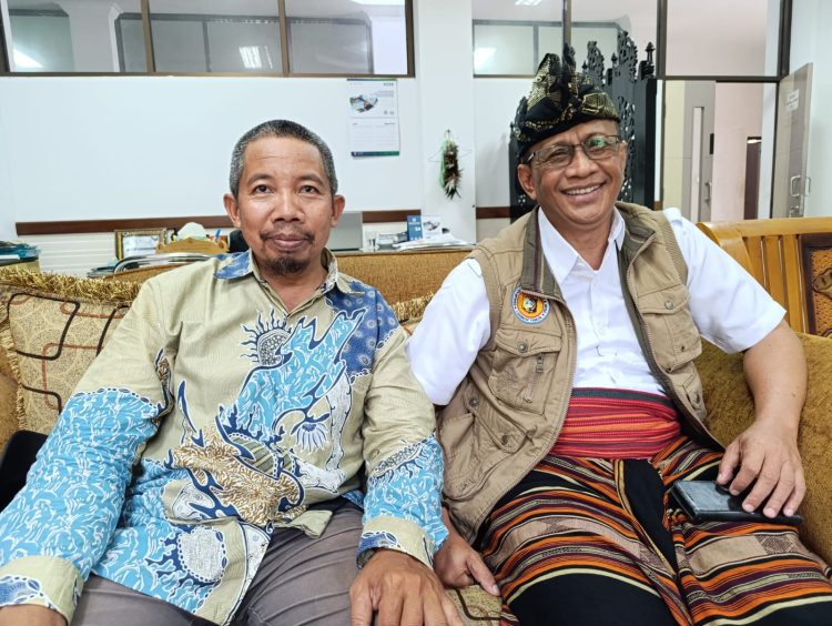 Ketua FKKD Lotim: Tegaskan Tetap Tegak Lurus Jaga Netralitas