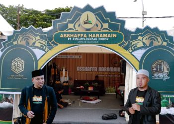 Asshaffa Haramain travel Hadir di Mataram Fair 2024