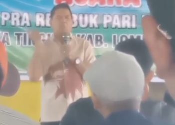 Viral Vidio Cabup Lotim H. Iron Katakan Calon Lain Bodoh…?