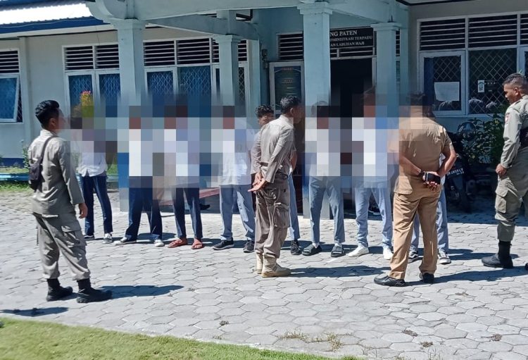 Pelajar Membolos di Lotim,Tapi Tak Hapal Pancasila dan Ayat Pendek