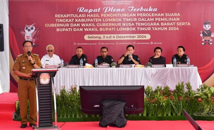Pilkada di Lotim Kondusif, Pikiran Positif Dijaga, Saling Memaafkan