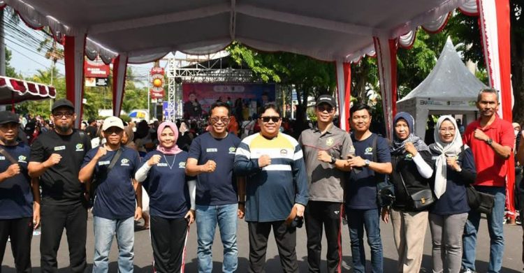 Di Puncak HUT Korpri dan HKN, Pj Bupati Lotim Ajak Sukseskan Pilkada