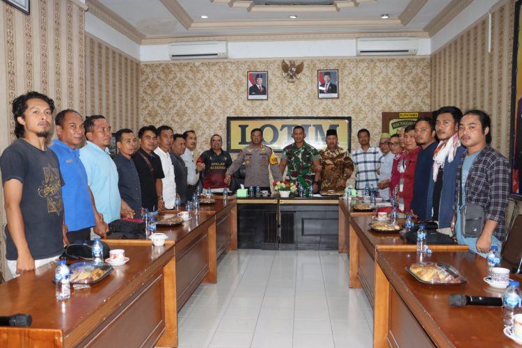 Polres Lotim Bentuk Timsus, Cari Solusi Masalah Tambang Galian C