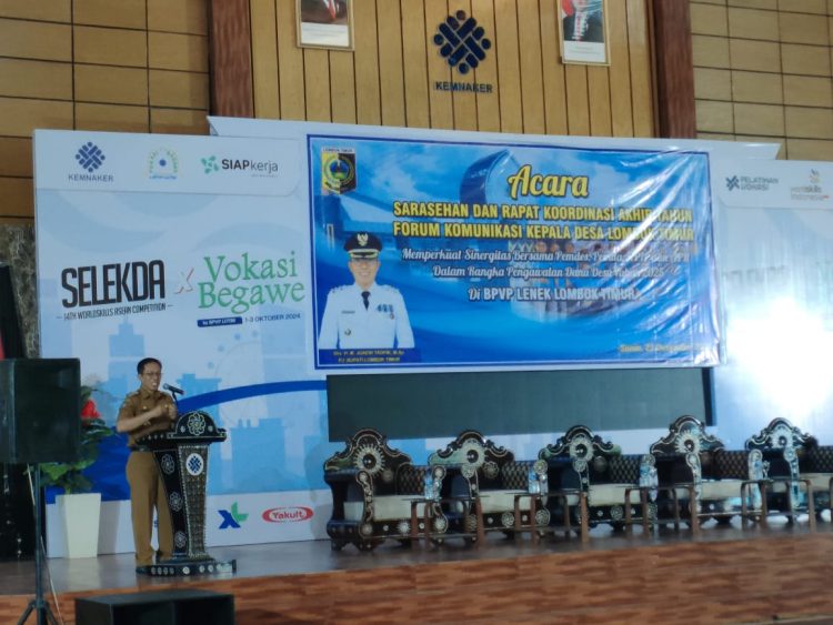 FKKD Lotim Gelar Sarasehan