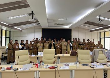 Evaluasi Terakhir, Pj. Bupati Sampaikan Capaian Peningkatan PAD