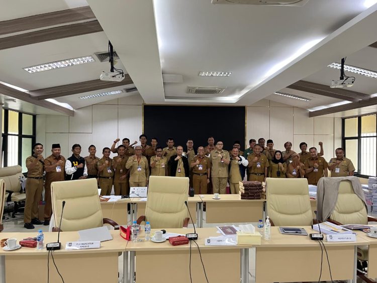 Evaluasi Terakhir, Pj. Bupati Sampaikan Capaian Peningkatan PAD