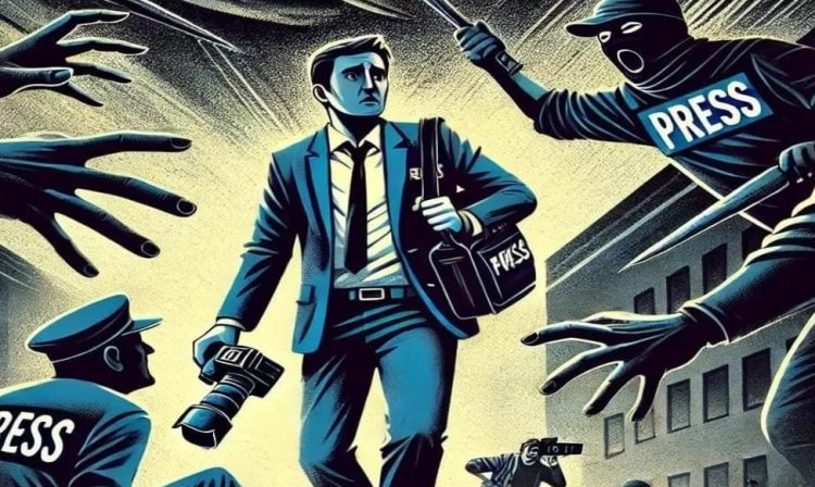 Saat Peliputan di Dapur MBG, Wartawan Selaparang TV Alami Intimidasi dan Perampasan Kamera