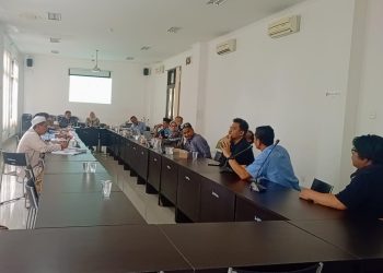 Petani keluhkan Sulit dapatkan Pupuk, Sejumlah Aktivis Geruduk Kantor Dinas Pertanian dan DPRD Lotim