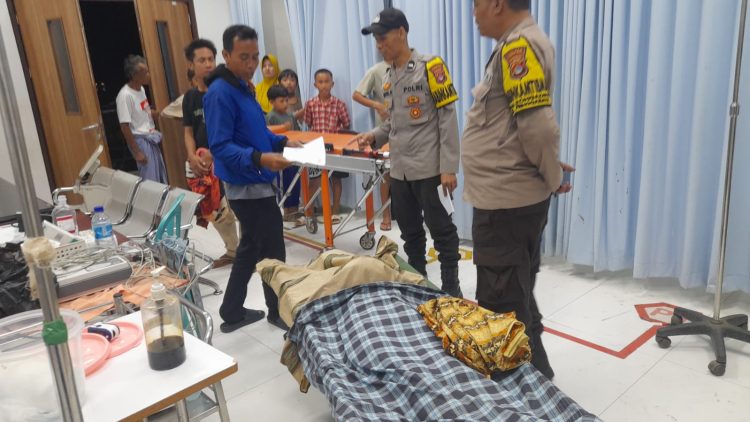Vario vs Suzuki Tabrakan di Lotim, Dua Nyawa Melayang