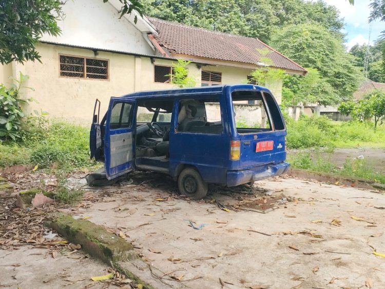 Randis Suzuki Carry Milik Pemkab Lotim Cocok Dijual ke Pengepul Rongsokan