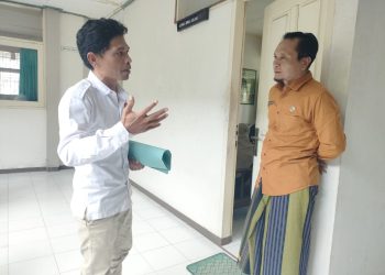 LSM Ceramahin Kadis Pertanian Lotim Soal Pupuk