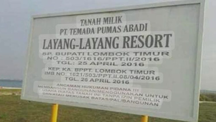 PT Temada Tutup Akses Masyarakat Pesta Bau Nyale