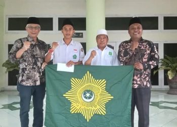 Santri MA NWDI Pancor Ikuti Kompetisi Pertamina Student Athletics Championship