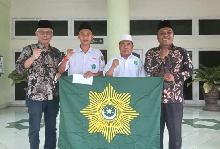 Santri MA NWDI Pancor Ikuti Kompetisi Pertamina Student Athletics Championship