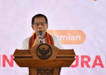 Wakil Bupati Lotim Resmikan Gedung SD