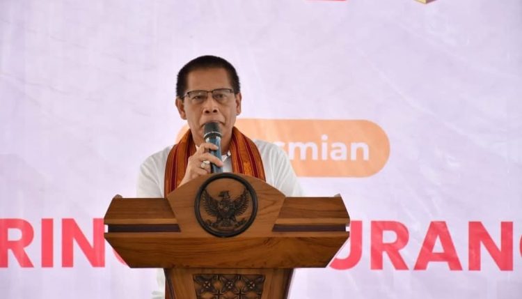 Wakil Bupati Lotim Resmikan Gedung SD