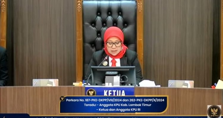 Tok, DKPP Putuskan Zaenul Muttaqin Berhentikan Jadi Komisioner KPU Lotim