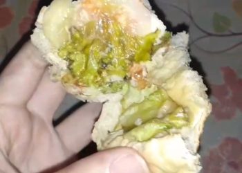 Empat Sekolah di Lotim Ditemukan Belatung Roti Burger Makan Gratis