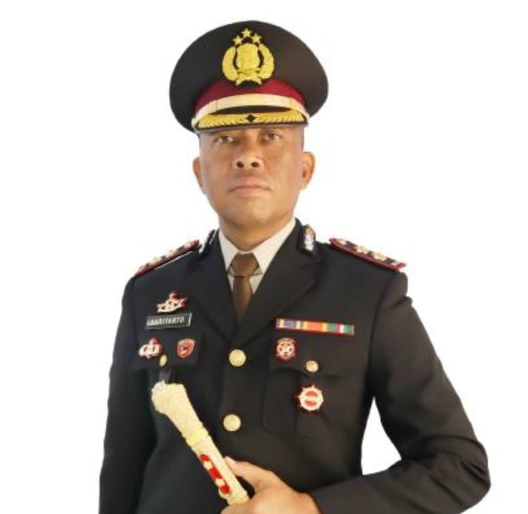 Kapolres Lotim Jabat Wadansat Brimob Polda NTB