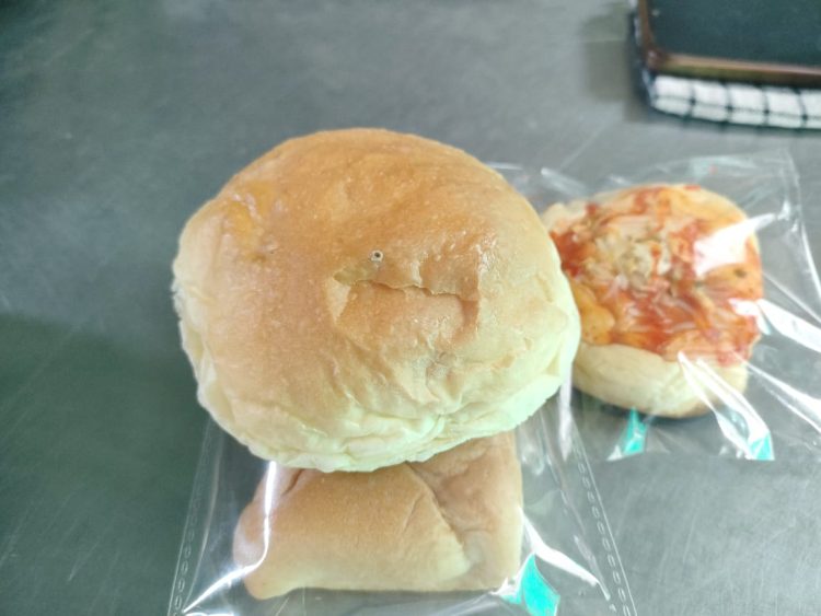 Ditemukan Ulat, Pengusaha Roti Burger Kaget, Tumben Terjadi, Ambil Hikmahnya