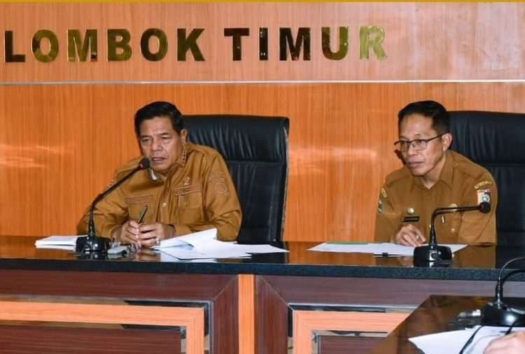 Pemkab Lotim Pertahankan UHC Lewat DBHCHT