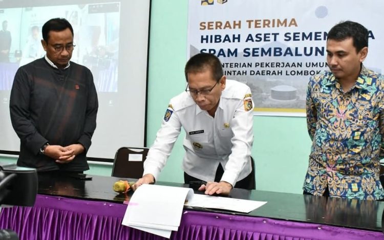 Proyek SPAM Sembalun Senilai Rp 39 Milyar Rampung