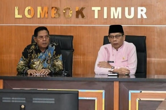Bupati Lotim Sanjung PT SF, Jangan Kalah Dengan Bank Nasional