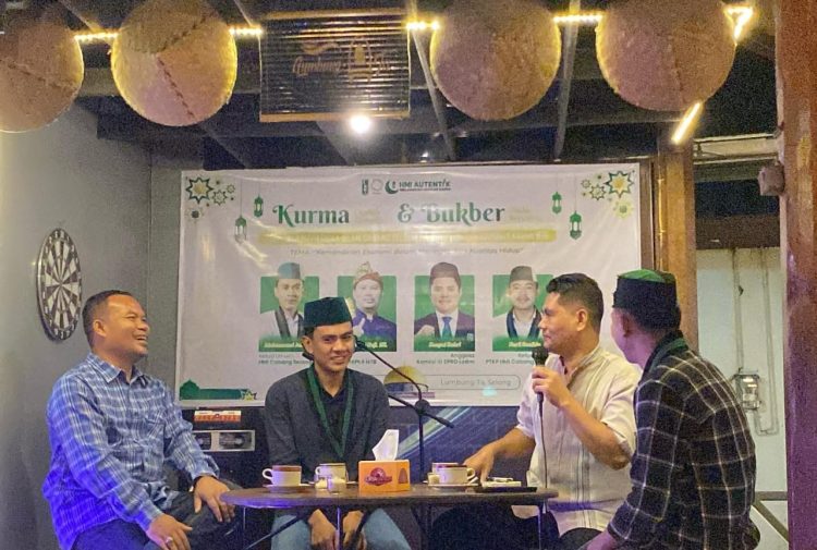 HMI Cabang Selong Menggelar Kuliah Ramadhan dan Buka Bersama