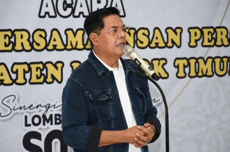 Bupati Lotim Pastikan Mutasi Habis Lebaran