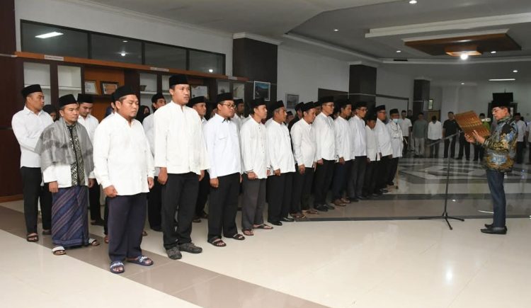 Sekda Lotim Jabat Ketua LPTQ