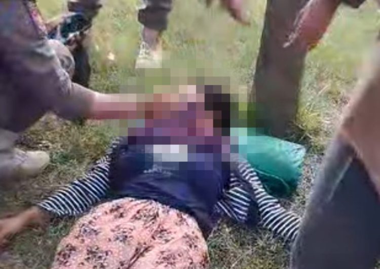 Viral, Seorang Ibu di Lotim Pingsan Antri Berebut Makanan Gratis di Gawe Bupati dan Wabup