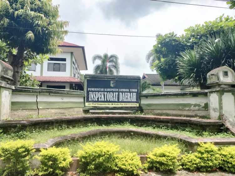 Inspektorat Audit Dinas Dikbud Lotim Yang Tak Dibidik Kejaksaan