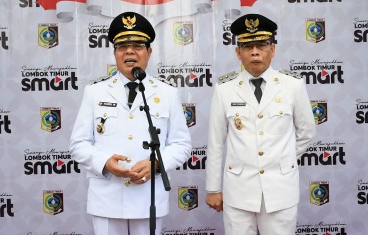Ambisi Bupati Lotim Mutasi Pejabat  Terganjal Izin Mendagri