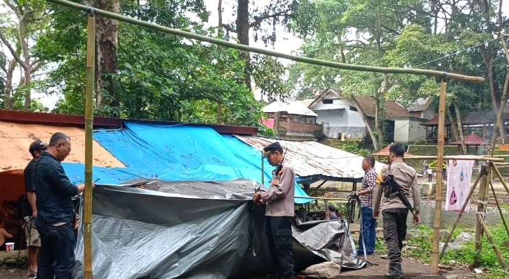 Sempat viral di Medsos, Polisi Bongkar Lapak Judi Bola Adil di Wisata Loang Gali Lotim
