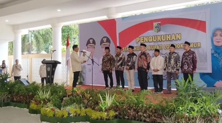 Pemerintah Pusat Tegas Melarang, Bupati Lotim Malah Angkat Stafsus