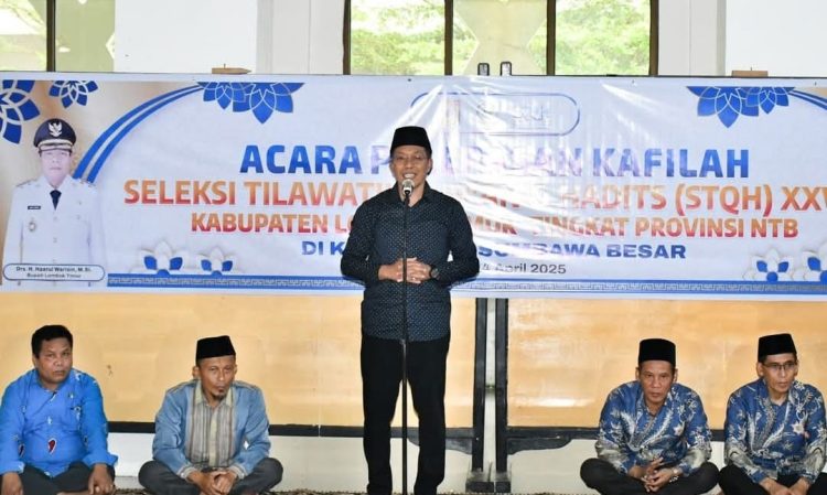 Bupati Lotim Siapkan Bonus Bagi Peserta STQH Berprestasi
