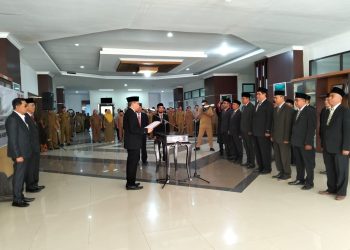 Pemerintahan Iron-Edwin di Lotim Mulai Rombak Pejabat