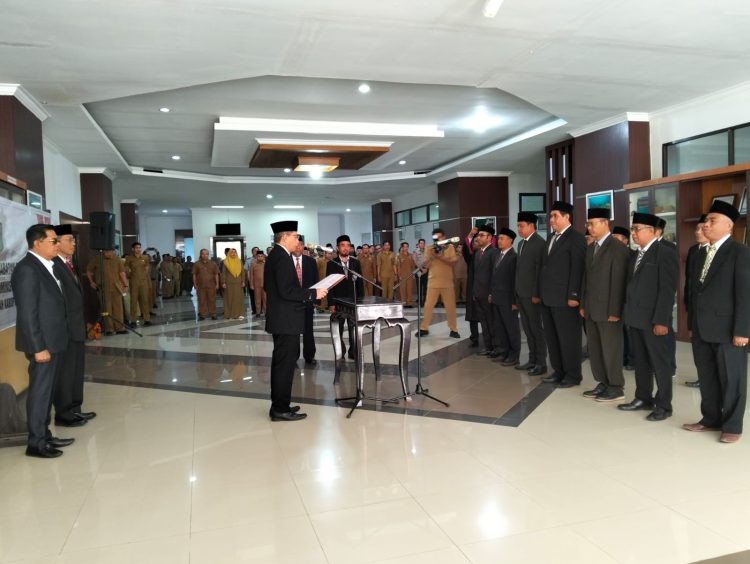 Pemerintahan Iron-Edwin di Lotim Mulai Rombak Pejabat