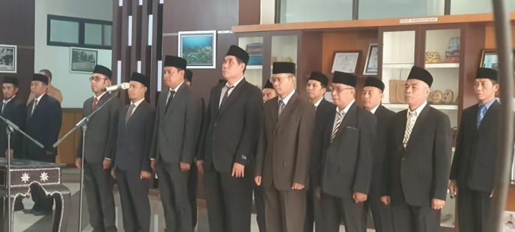 Daftar 13 Pejabat eselon III Lotim yang dilantik