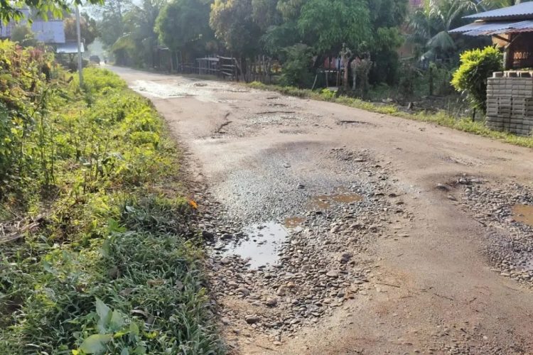 Ketua Forum Rakyat: Bupati Lotim Dinilai ‘Lelet’ Perbaiki Jalan Rusak