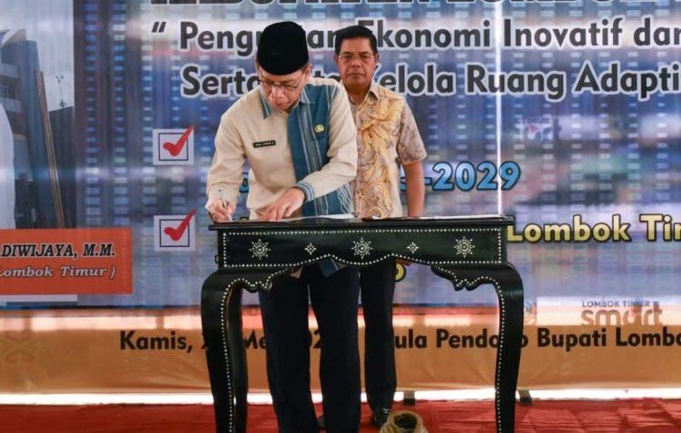 Lewat RPJMD Wujudkan Lotim SMART