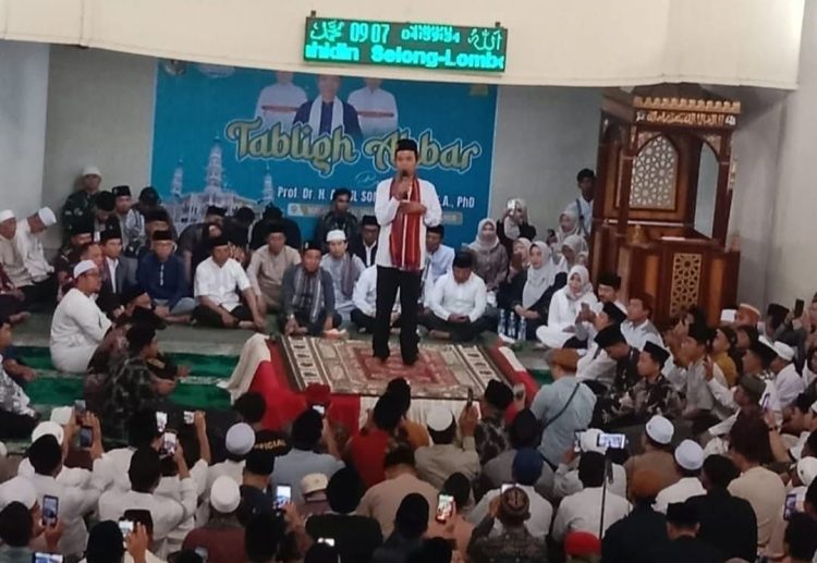 Ustadz Abdul Somad Ingatkan Pemimpin Lotim Adil
